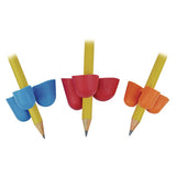 Writing C.l.a.w. Pencil Grip, Small, 1" Long, Assorted Colors, 100/carton