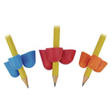 Writing C.l.a.w. Pencil Grip, 1.4" Long, Medium, Assorted Colors, 72/carton