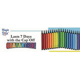 Magic Tri Stix Set, 36 Assorted Colors, 36/set, 12 Sets/carton