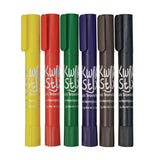 Thin Stix Tempera Paint Set, 6 Assorted Classic Colors, 6/set, 24 Sets/carton