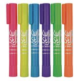 Thin Stix Tempera Paint Set, 6 Assorted Neon Colors, 6/set, 24 Sets/carton