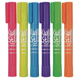 Thin Stix Tempera Paint Set, 12 Assorted Metallic Colors, 24/set, 6 Sets/carton