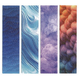 Zen Strips, Sandy Gradient Classpack, Assorted Colors, 24/set, 6 Sets/carton