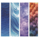 Zen Strips, Sandy Gradient, Assorted Colors, 4/set, 36 Sets/carton