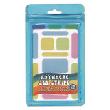 Anywhere  Zen Strips, Bumpy, Assorted Pastel Colors, 13/set, 24 Sets/carton