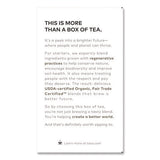 Tea Bags, Organic Earl Grey, 16/box