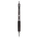 Signo 207 Gel Pen, Retractable, Medium 0.7 Mm, Assorted Ink And Barrel Colors, 5/pack