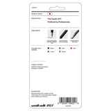 Signo 207 Gel Pen, Retractable, Medium 0.7 Mm, Assorted Ink And Barrel Colors, 5/pack