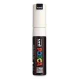 Water-based Paint Markers, Broad Chisel Tip, White