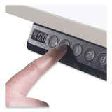 Electric Height Adjustable Standing Desk, 36 X 23.6 X 38.7 To 48.4, White, Ships In 1-3 Business Days
