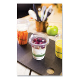 76-series Cold Cup, 7 Oz, Clear/green, 1,000/carton