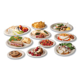 Molded Fiber Tableware, Bowl, 12 Oz, White, 1,000/carton
