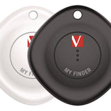 My Finder Bluetooth Tracker For Apple Ios, Black/white, 2/pack