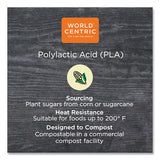 Pla Clear Cold Cup Lids, Fits 1 Oz Cups, Clear, 3,000/carton