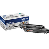 Tn2212pk Toner, 2500 Page-yield, Black, 2-pack
