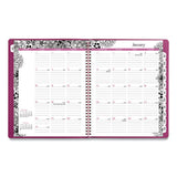 Floradoodle Professional Weekly-monthly Planner, 11 X 8.5, 2021-2022