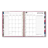 Harmony Daily Hardcover Planner, 8.75 X 7, Berry, 2021
