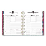 Harmony Daily Hardcover Planner, 8.75 X 7, Berry, 2021