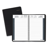 Daily Appointment Book With 30-minute Appointments, 8 X 5, White, 2021