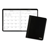Executive Monthly Padfolio, 11 X 9, White, 2021