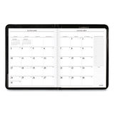 Executive Monthly Padfolio, 11 X 9, White, 2021