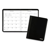 Executive Monthly Padfolio, 11 X 9, White, 2021