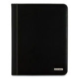 Executive Monthly Padfolio, 11 X 9, White, 2021