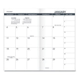 Pocket Size Monthly Planner Refill, 6 X 3.5, White, 2021-2022
