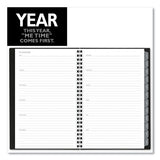 Elevation Academic Weekly-monthly Planner, 8.5 X 5.5, Black, 2020-2021