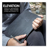 Elevation Academic Weekly-monthly Planner, 11 X 8.5, Black, 2020-2021