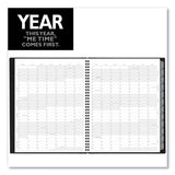 Elevation Academic Weekly-monthly Planner, 11 X 8.5, Black, 2020-2021