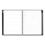 Elevation Academic Weekly-monthly Planner, 11 X 8.5, Black, 2020-2021