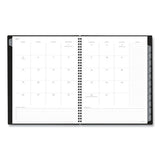 Elevation Academic Weekly-monthly Planner, 11 X 8.5, Black, 2020-2021