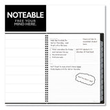 Elevation Academic Weekly-monthly Planner, 11 X 8.5, Black, 2020-2021