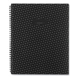 Elevation Academic Weekly-monthly Planner, 11 X 8.5, Black, 2020-2021