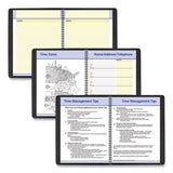Quicknotes Monthly Planner, 11 X 8.25, Black, 2021