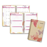 Watercolors Weekly-monthly Planner, 11 X 8.5, Watercolors, 2021-2022