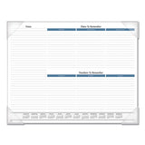 Seascape Panoramic Desk Pad, 22 X 17, 2021