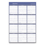 Vertical-horizontal Erasable Wall Planner, 32 X 48, 2021
