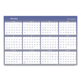 Vertical-horizontal Erasable Wall Planner, 32 X 48, 2021