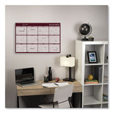 Reversible Horizontal Erasable Wall Planner, 48 X 32, 2021