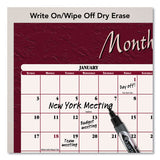 Reversible Horizontal Erasable Wall Planner, 48 X 32, 2021