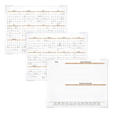 Puppies Monthly Desk Pad Calendar, 22 X 17, 2021