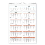Scenic Monthly Wall Calendar, 12 X 17, 2021