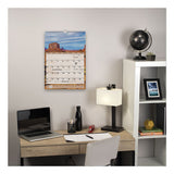 Scenic Monthly Wall Calendar, 12 X 17, 2021