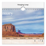 Scenic Monthly Wall Calendar, 12 X 17, 2021