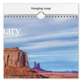 Scenic Monthly Wall Calendar, 15.5 X 22.75, 2021