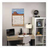 Scenic Monthly Wall Calendar, 15.5 X 22.75, 2021