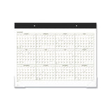 Two-color Desk Pad, 22 X 17, 2021