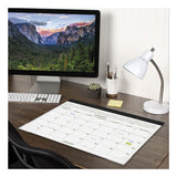 Two-color Desk Pad, 22 X 17, 2021